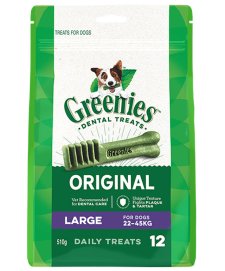 (image for) Greenies Dog Large Original 510g 12pk