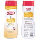 (image for) Natures Miracle Dog Shampoo 473ml 2in1 Honey Scent