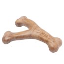 (image for) Benebone Wishbone Puppy Small Bacon