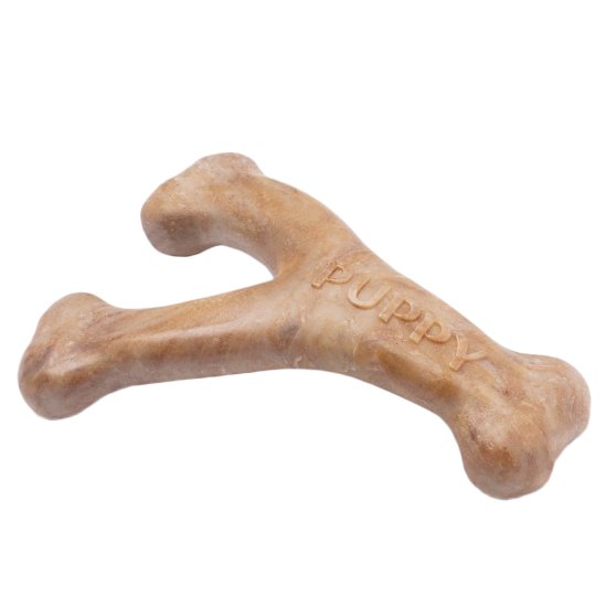 (image for) Benebone Wishbone Puppy Small Bacon - Click Image to Close