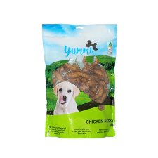 (image for) Yummi Dried Chicken Necks 1Kg