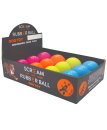 (image for) Scream Rubber Ball 6cm Assorted Colours Each