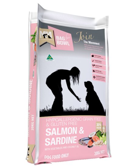 (image for) Meals For Mutts Dog Grain Free Salmon Sardine 20Kg - Click Image to Close