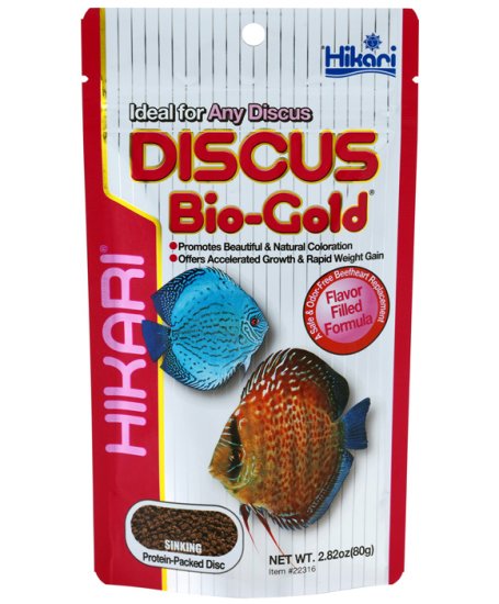 (image for) Hikari Discus Bio-Gold 80g - Click Image to Close