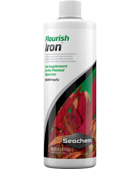 (image for) Seachem Flourish Iron 500ml - Click Image to Close