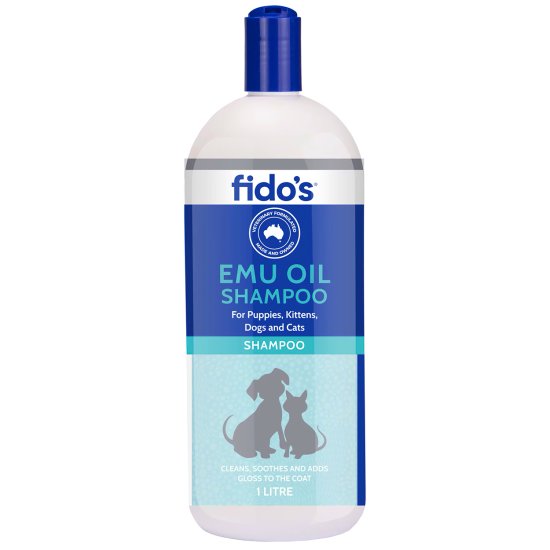 (image for) Fidos Emu Oil Shampoo 1L - Click Image to Close