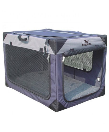 Giant soft dog store crate