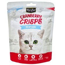 (image for) KitCat Cranberry Crisps 60g Seafood