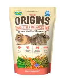 (image for) Vetafarm Origins Guinea Pig Diet 350G