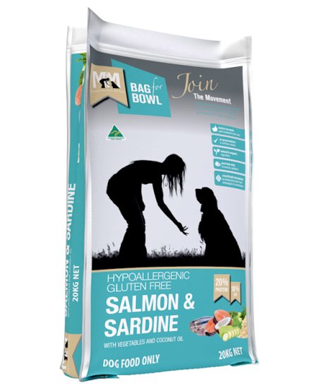 (image for) Meals For Mutts Dog Salmon Sardine 20Kg - Click Image to Close