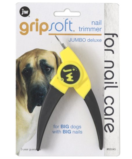 (image for) Gripsoft Jumbo Nail Trimmer - Click Image to Close