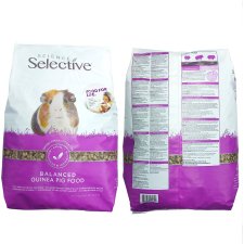 (image for) Selective Guinea Pig Food 2kg