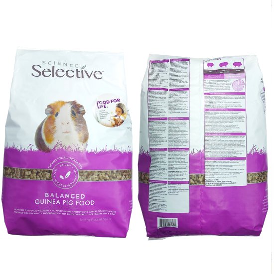 (image for) Selective Guinea Pig Food 2kg - Click Image to Close
