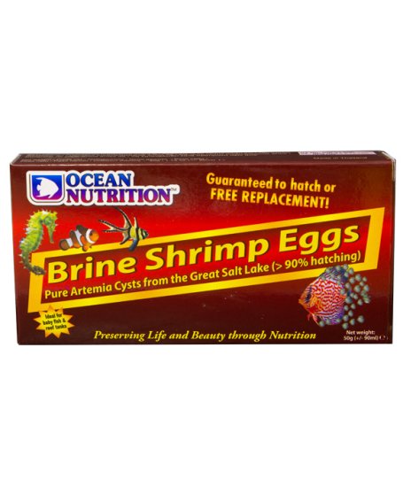 (image for) Ocean Nutrition Brine Shrimp Eggs Box 50g - Click Image to Close