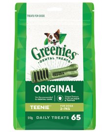 (image for) Greenies Dog Teenies Original 510g 65pk