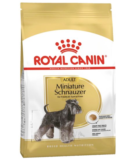 (image for) Royal Canin Dog Miniature Schnauzer 7.5kg - Click Image to Close