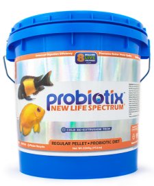 (image for) New Life Spectrum Probiotix Regular Sinking (1mm-1.5mm) 2200g
