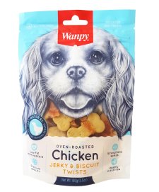 (image for) Wanpy Biscuit With Chicken Jerky 100G