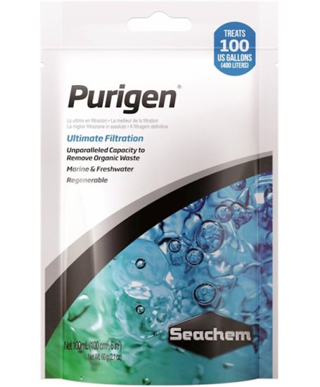(image for) Seachem Purigen 100ml bagged - Click Image to Close