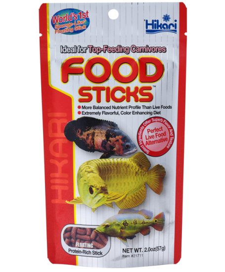 (image for) Hikari Food Sticks 57g - Click Image to Close