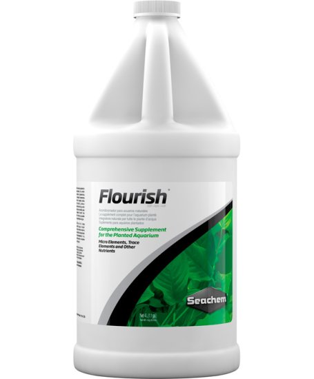 (image for) Seachem Flourish 4L - Click Image to Close