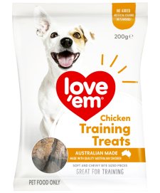 (image for) Love Em Mini Treats 200g Chicken