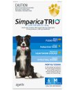 (image for) Simparica Trio 6Pack Medium 10.1-20kg
