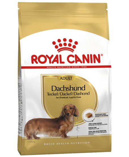 (image for) Royal Canin Dog Dachshund 7.5kg - Click Image to Close