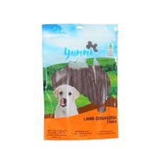 (image for) Yummi Doganossi Sticks 15Pack 20cm Lamb