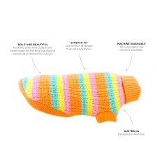 (image for) Huskimo Jumper Knit Sherbert 46cm