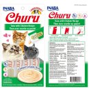 (image for) INABA Cat Churu 4Pack 56g Tuna Chicken