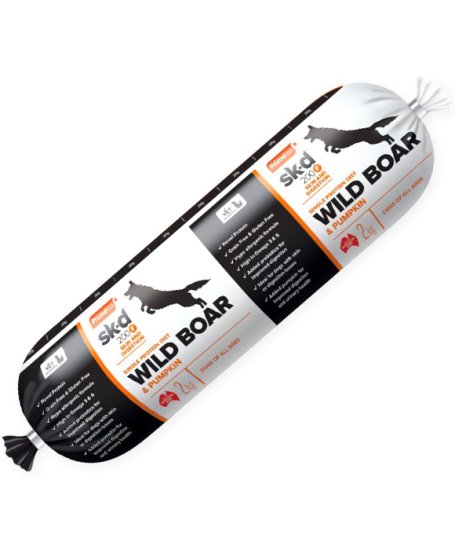 (image for) Prime100 SKD WildBoar and Pumpkin 2kg Grain Free - Click Image to Close