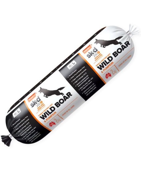 (image for) Prime100 SPD WildBoar and Pumpkin 2kg Grain Free - Click Image to Close