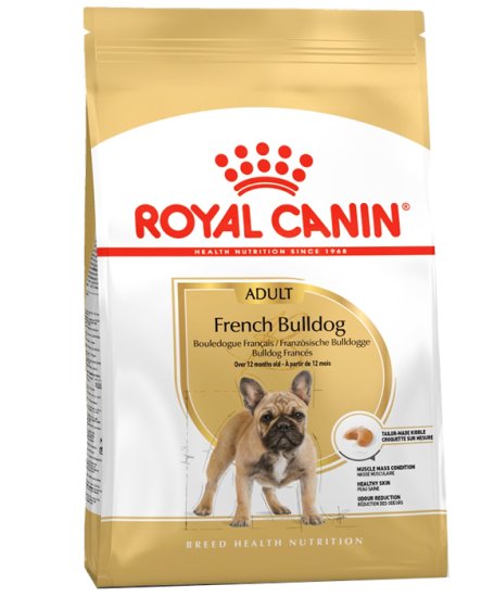 (image for) Royal Canin Dog French Bulldog 9kg - Click Image to Close