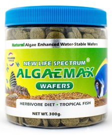 (image for) New Life Spectrum AlgaeMax Wafers Sinking (12mm-12.5mm) 300g