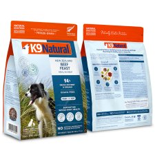 (image for) K9 Natural Beef 500g (makes 2kg)