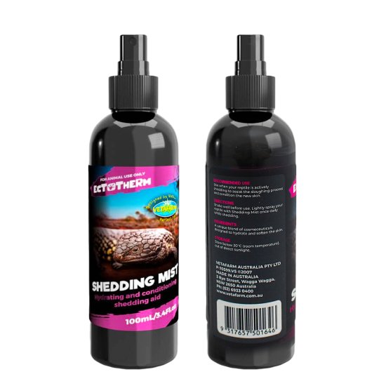 (image for) Vetafarm Shedding Mist 100ml - Click Image to Close