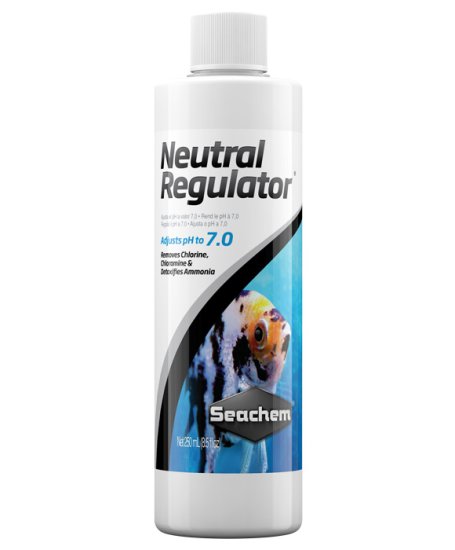 (image for) Seachem Liquid Neutral Regulator 250ml - Click Image to Close