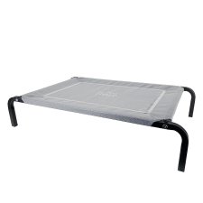 (image for) IBT Dog Bed Patio Grey Xlarge 112x84x15cm