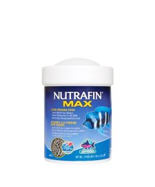 (image for) Nutrafin Max Cichlid Spirulina Sticks 56gm