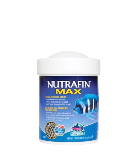 (image for) Nutrafin Max Cichlid Spirulina Sticks 56gm - Click Image to Close