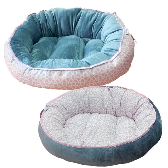 (image for) BB Dog Bed 61x70 Marrakesh Rose Medium - Click Image to Close