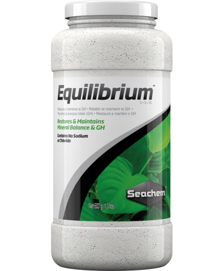 (image for) Seachem Equilibrium 600g - Click Image to Close
