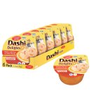 (image for) INABA Cat Dashi Delights 6Pk Chicken Tuna Salmon