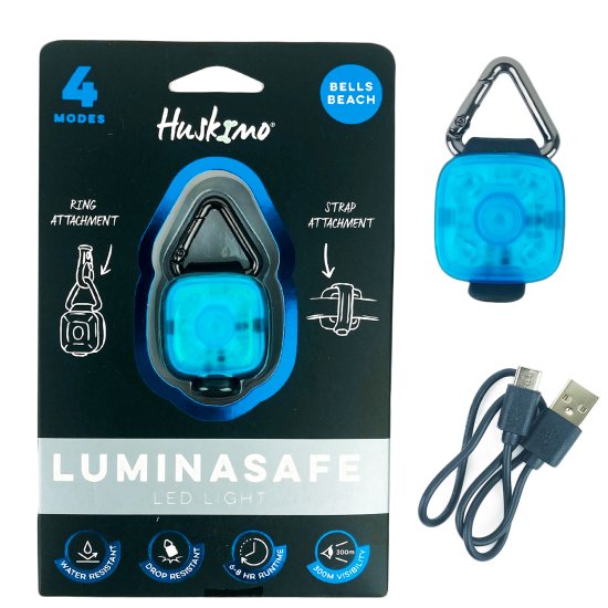 (image for) Huskimo LED Lights Luminasafe Bell Beach - Click Image to Close