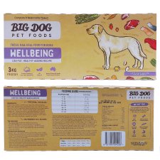 (image for) Big Dog Barf for Dogs 3kg Wellbeing