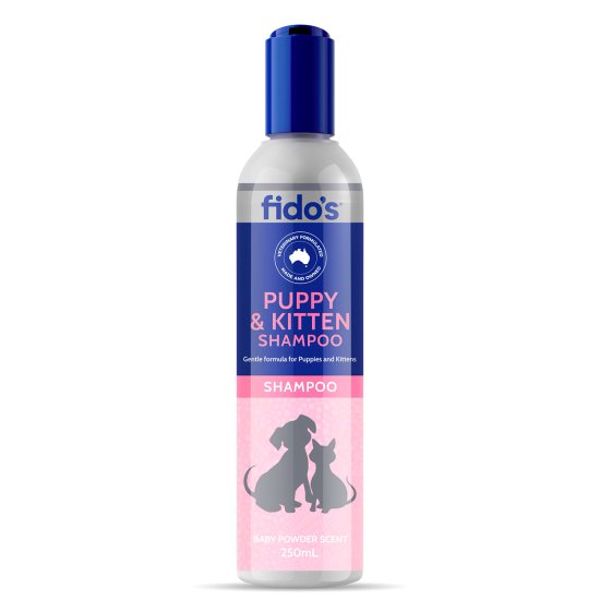 (image for) Fidos Puppy & Kitten Shampoo 250ml - Click Image to Close