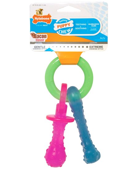 (image for) Nylabone Puppychew Pacifier Small Upto 11kg - Click Image to Close