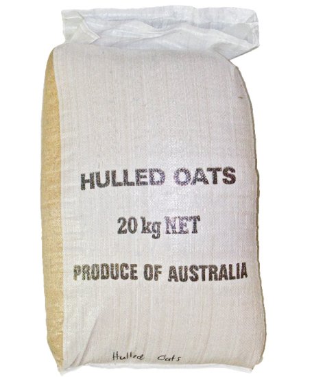 (image for) Avi Hulled Naked Oats 20kg - Click Image to Close