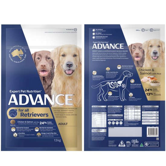 (image for) Advance Dog Adult Retriever 13kg - Click Image to Close